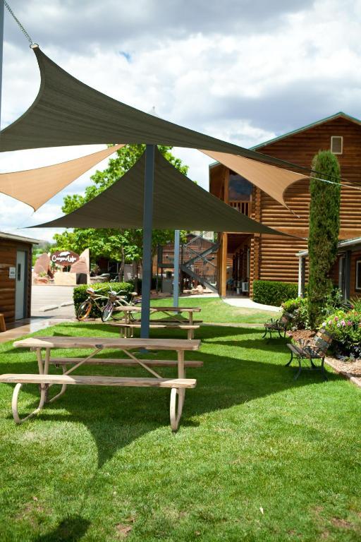 Canyons Lodge- A Canyons Collection Property Kanab Exterior foto
